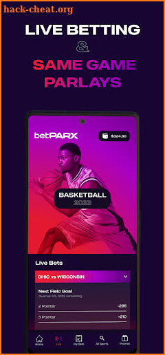 betPARX OH screenshot