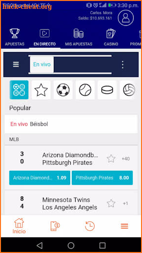 Betplay App screenshot