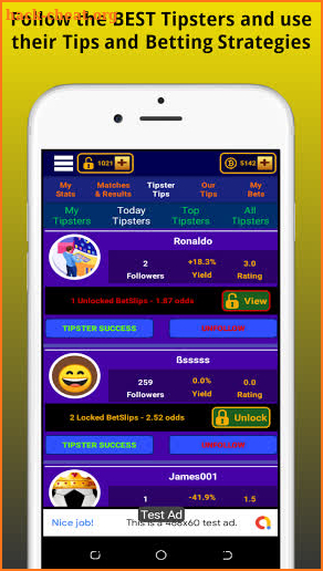 BETREFF - Sports Betting Without Losing Money Game screenshot