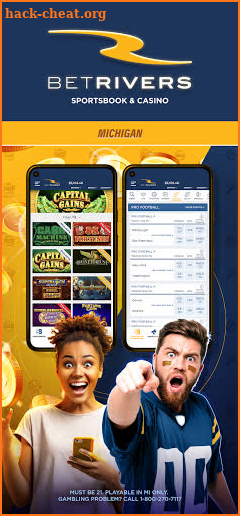 BetRivers Casino & Sportsbook Michigan screenshot