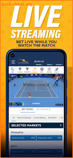 BetRivers Casino & Sportsbook Michigan screenshot