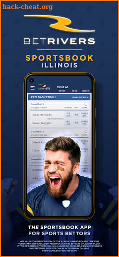 BetRivers Sportsbook Illinois screenshot