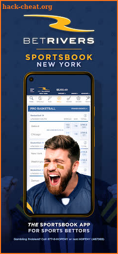 BetRivers Sportsbook New York screenshot