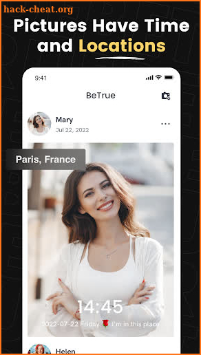 BeTrue - Date Real People screenshot