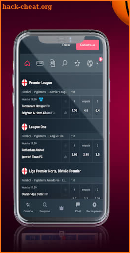 Bets Terms App screenshot