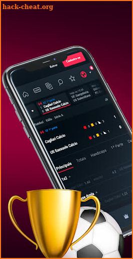 Bets Terms App screenshot