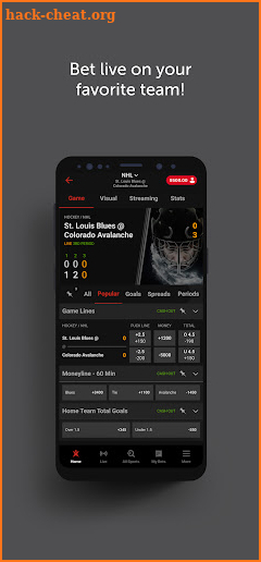 Betsafe Sportsbook screenshot