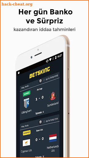 BetsKing : Tahmin Kralı screenshot