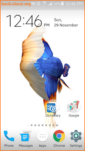 Betta Fish 3D screenshot