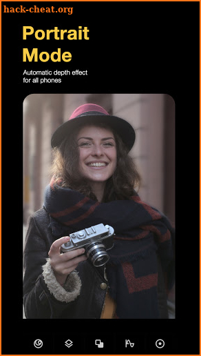 Better Portraits : Portrait Mode and Blur Editor screenshot