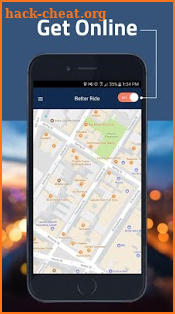 Better Ride Driver screenshot