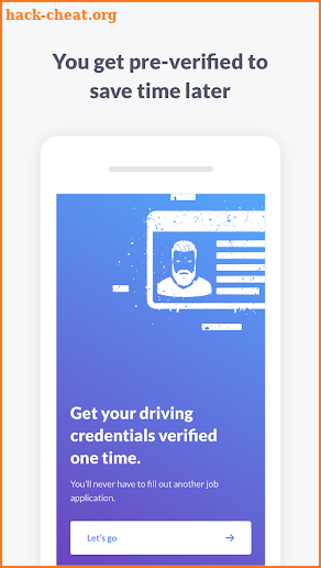 Better Thing: Truck Driving Jobs Find You screenshot