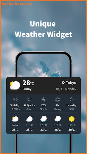 Better Weather screenshot