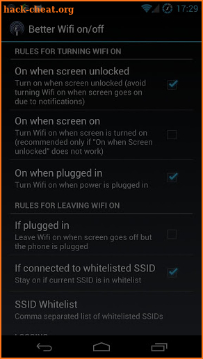 Better Wifi On/Off screenshot