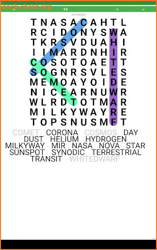 Better Word Search screenshot