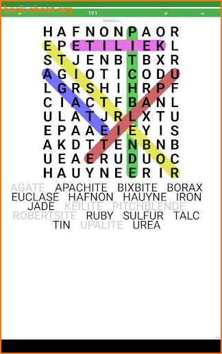 Better Word Search screenshot