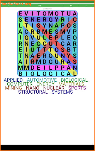 Better Word Search screenshot