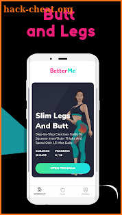 BetterMe: Weight Loss Plan screenshot