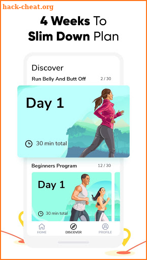 BetterMe: Weight Loss Running screenshot