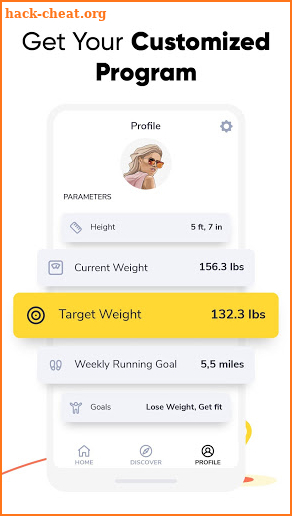 BetterMe: Weight Loss Running screenshot