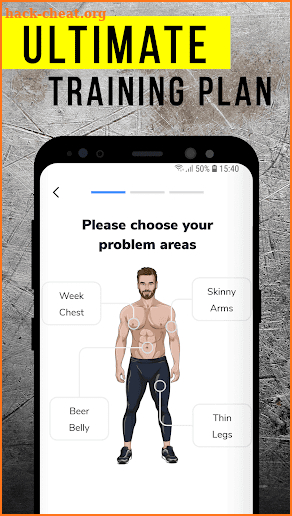 BetterMen: Workout Trainer screenshot