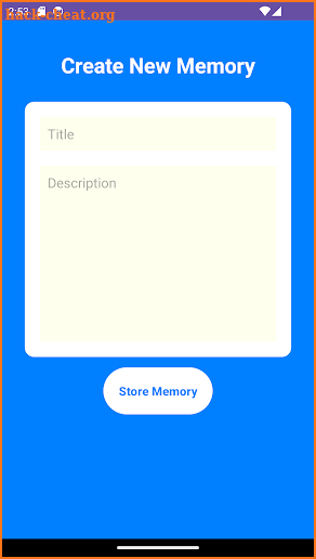 BetterNote Pensieve Memorypad screenshot