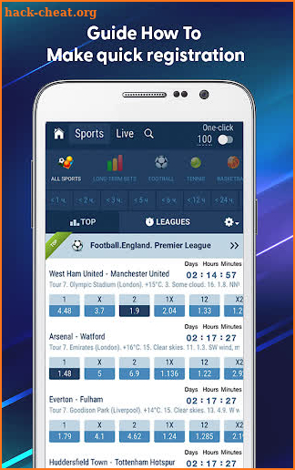 betting guide for xbet screenshot