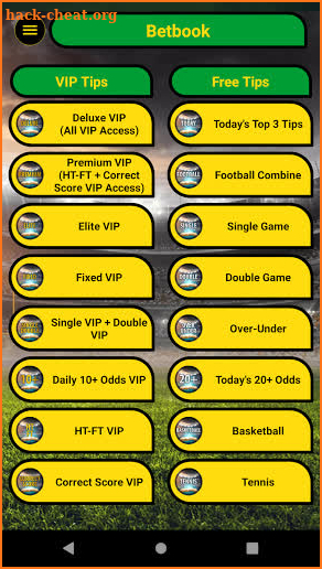 Betting Tips screenshot