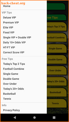 Betting Tips screenshot