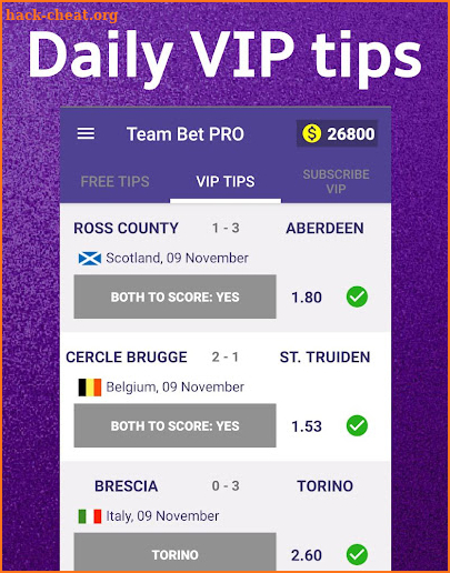 Betting Tips screenshot