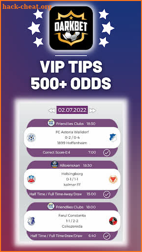 Betting Tips screenshot