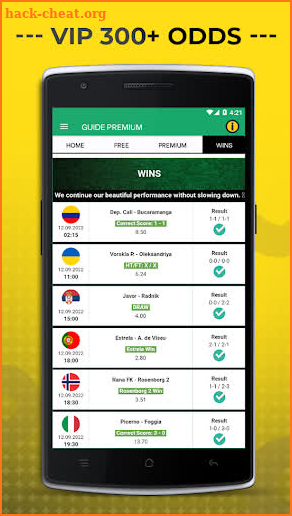 Betting Tips screenshot