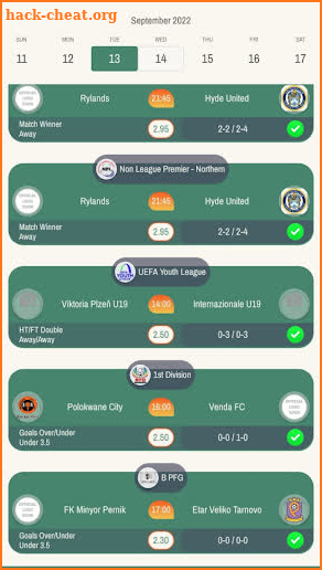 Betting Tips screenshot