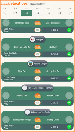 Betting Tips screenshot