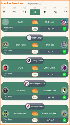 Betting Tips screenshot