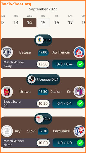 Betting Tips screenshot