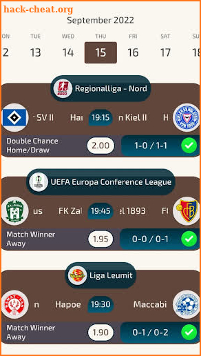 Betting Tips screenshot