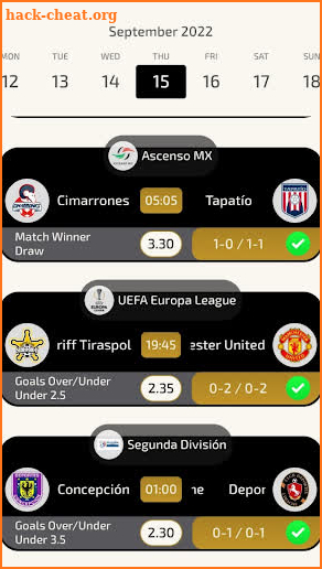 Betting Tips screenshot