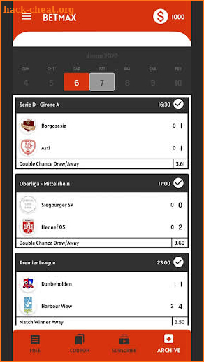 Betting Tips screenshot