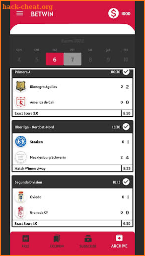 Betting Tips screenshot