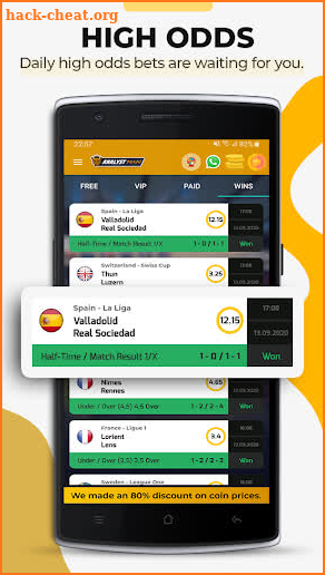 Betting Tips screenshot