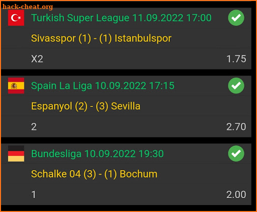 Betting Tips 777 screenshot