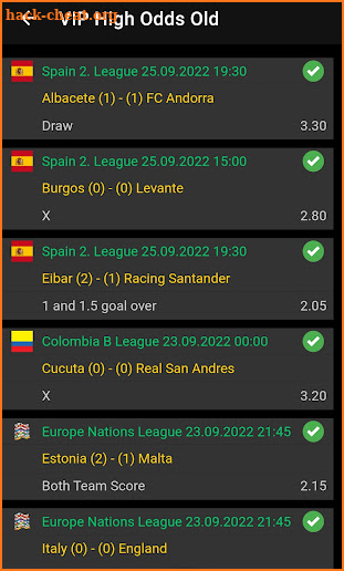 Betting Tips 777 screenshot