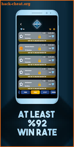 Betting Tips screenshot