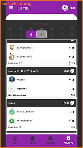 Betting Tips & High Odds Tips screenshot