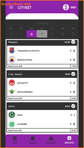 Betting Tips & High Odds Tips screenshot