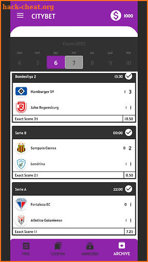 Betting Tips & High Odds Tips screenshot