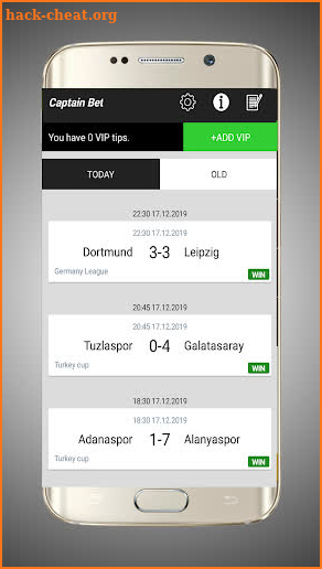 Betting Tips Captain screenshot