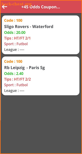 Betting Tips - Daily Prediction screenshot