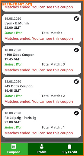 Betting Tips - Daily Prediction screenshot